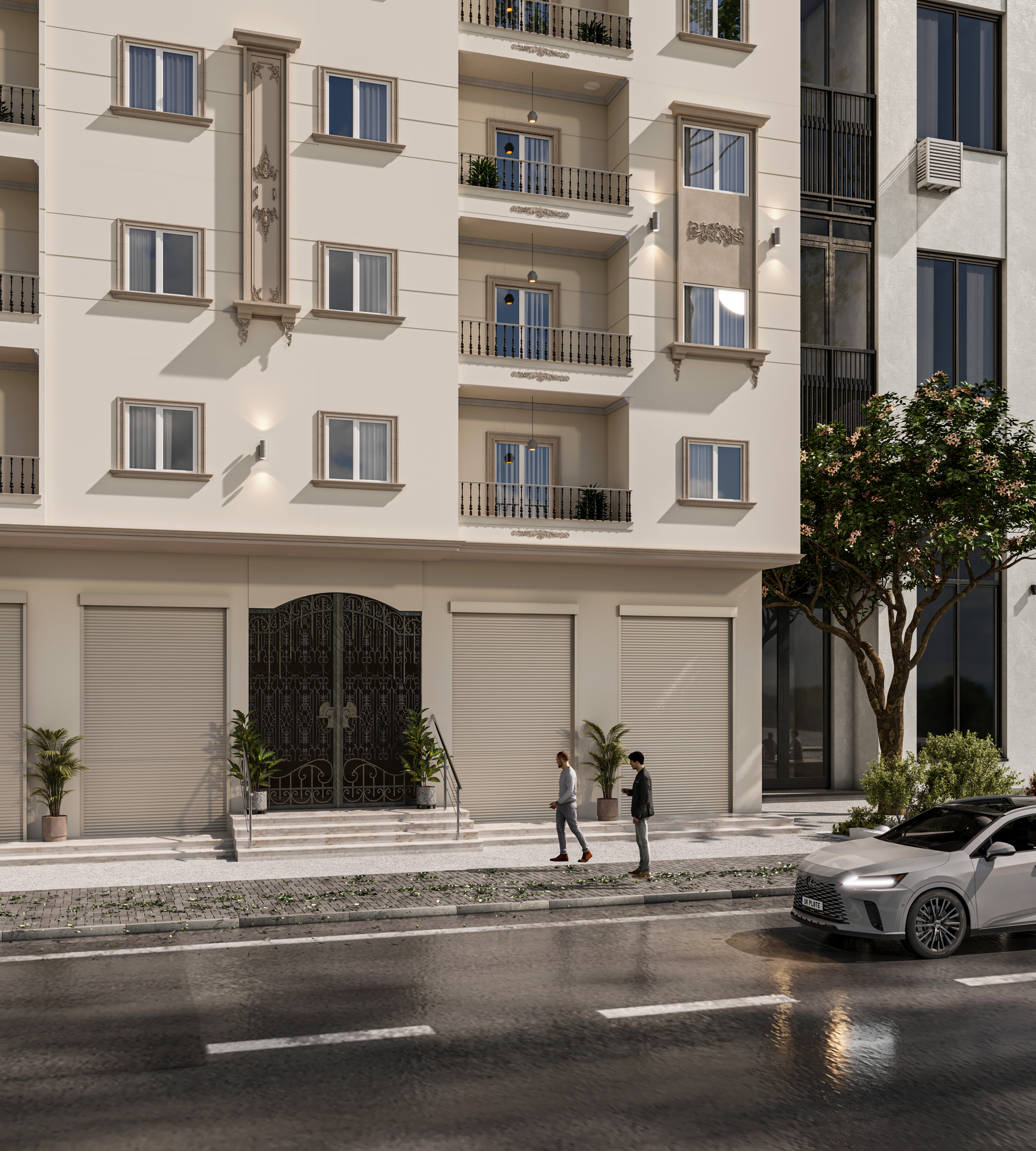 برج الفيروز